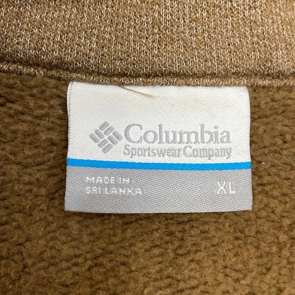 Columbia Ortega Oaks Half Zip Pullover Fleece Sweater XL - Picture 12 of 16